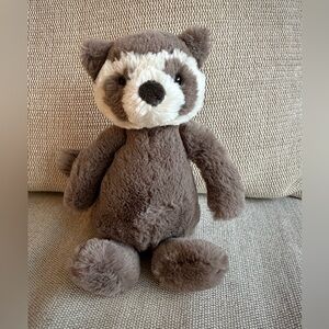 Jellycat Small Bashful Raccoon